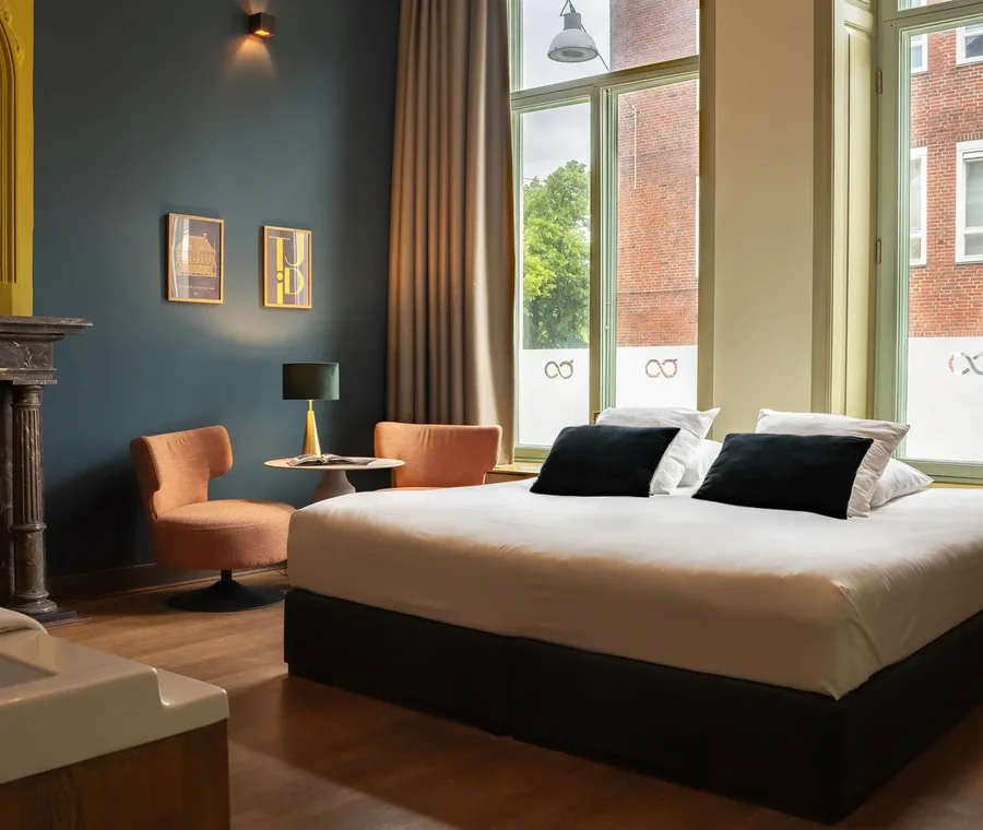 Hotelkamer van Hotel Corps de Garde