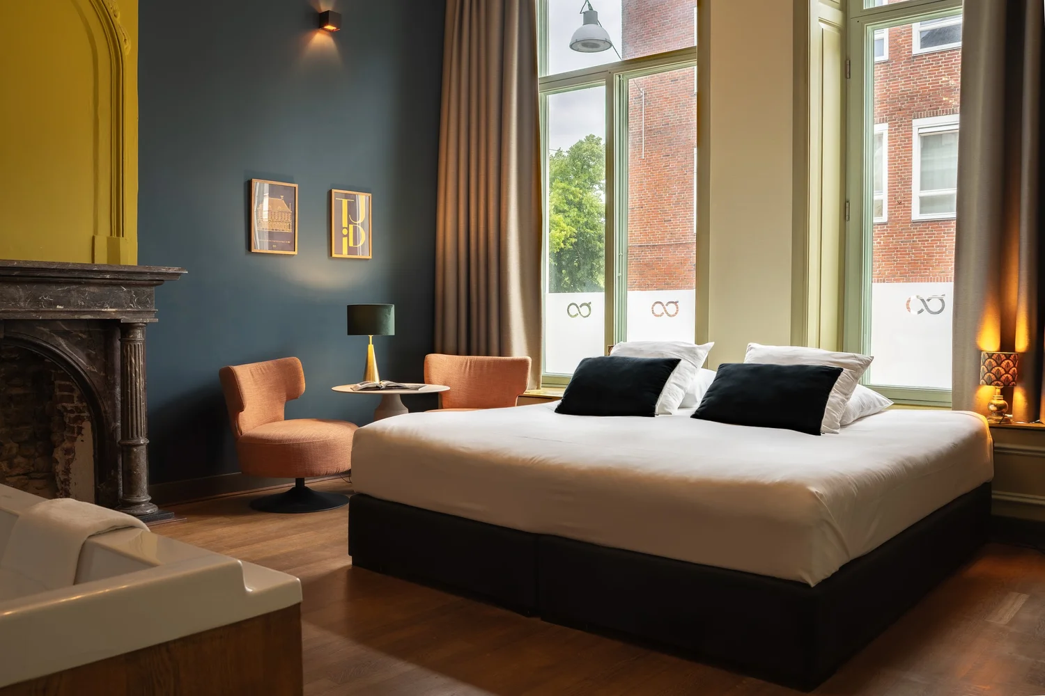 Late check-out bij Hotel Corps de Garde