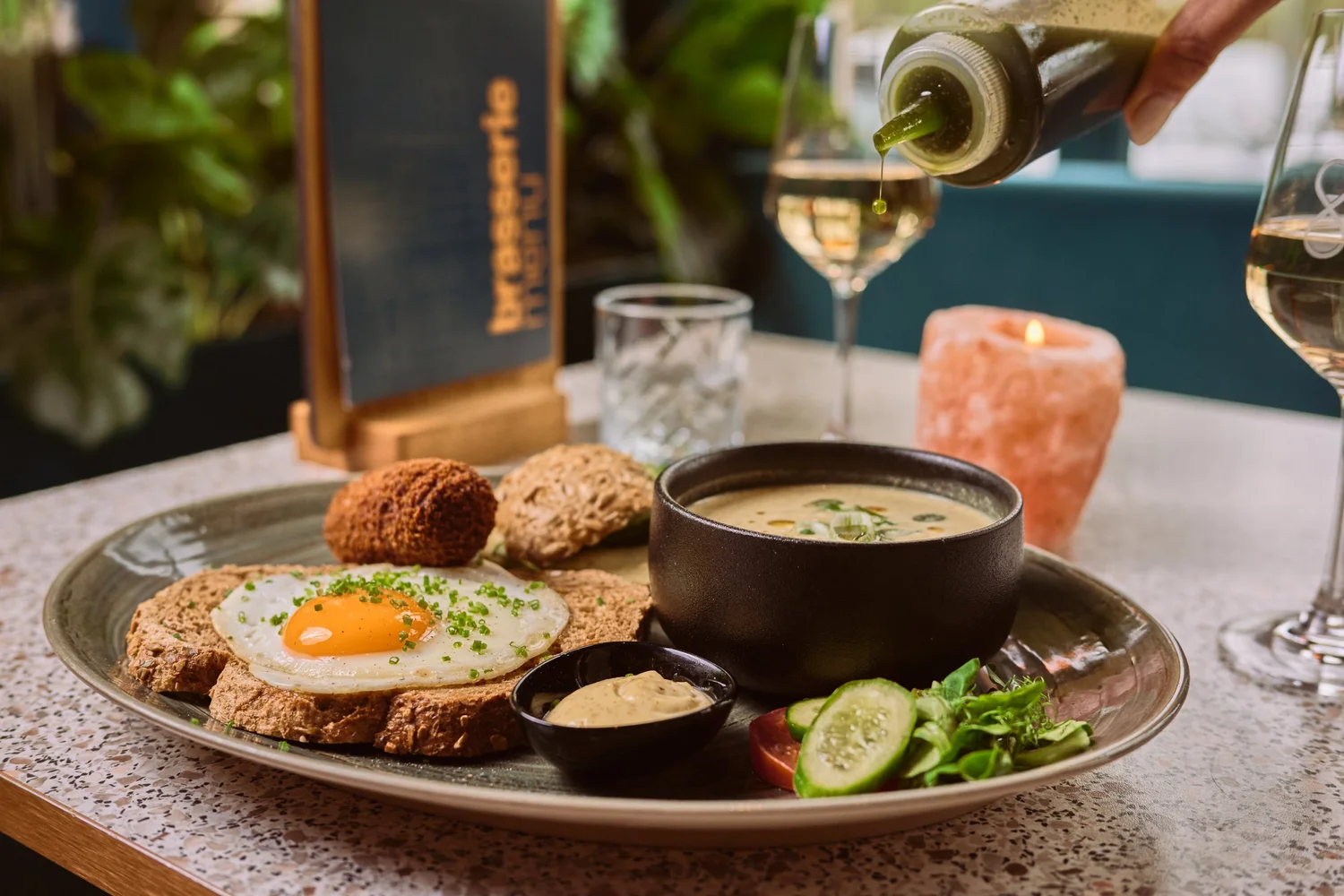 Roomservice gerecht bij Hotel Corps de Garde